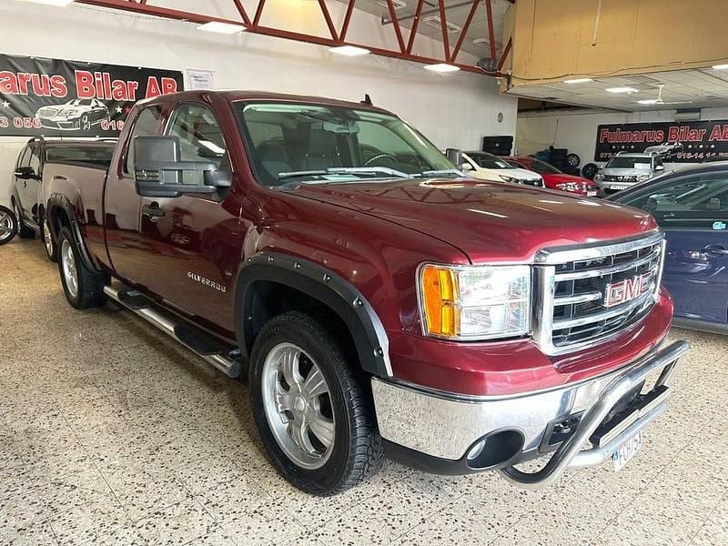 Röd Begagnad 2013 GMC Sierra Pickup | 219 900 kr - Bild 1/4