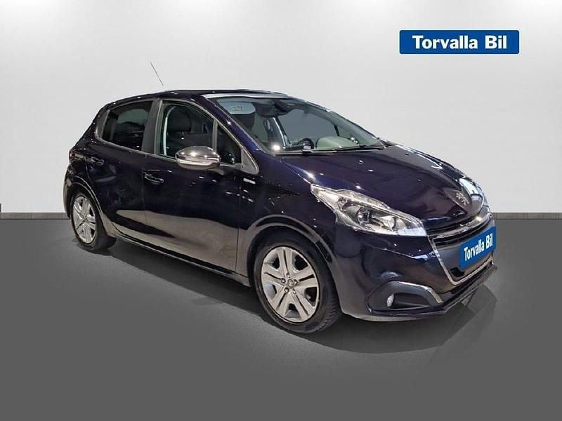 Begagnad Peugeot 208 82 HK (60 kW) 2018 Okänd Halvkombi