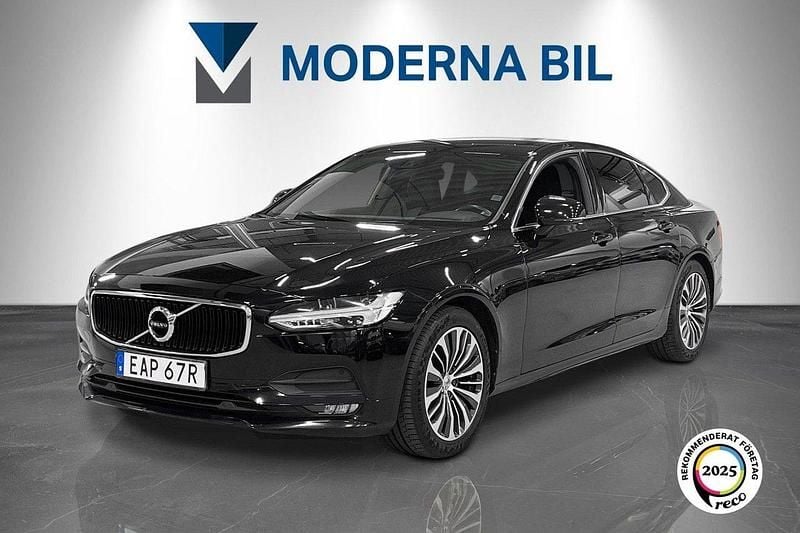 Svart Begagnad 2020 Volvo S90 Momentum Sedan | 274 900 kr (Lite dyr) - Bild 1/4