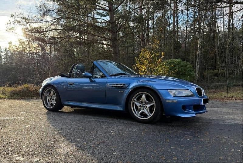 Begagnad BMW Z3 M 321 HK (236 kW) 1998 Cab