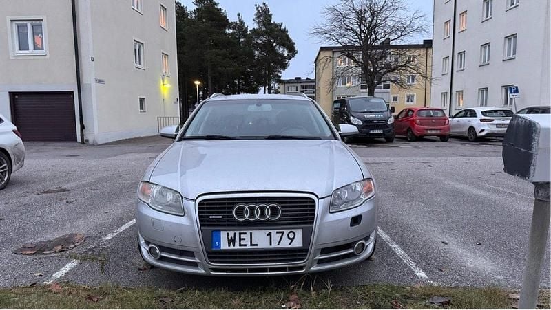 Silver Begagnad 2007 Audi A4 Comfort Kombi | 15 990 kr (Superpris) - Bild 1/4