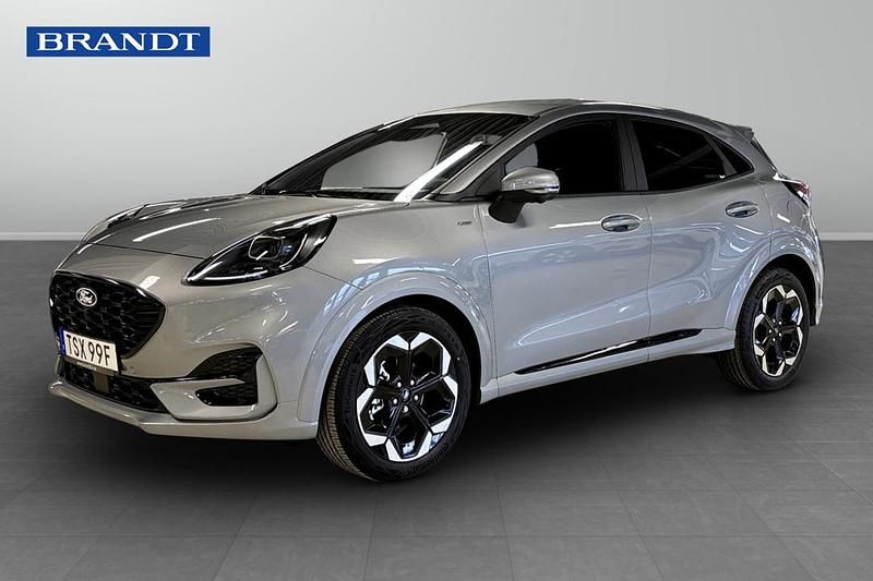 Grå Ny 2026 Ford Puma | 367 900 kr - Bild 1/4