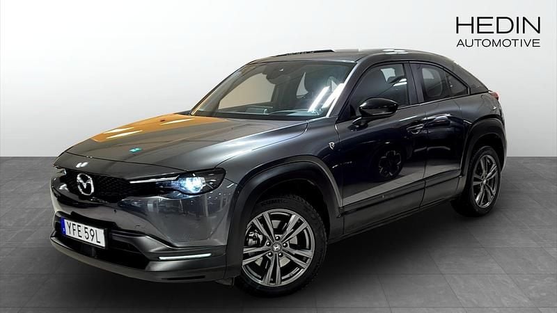 Begagnad Mazda MX30 Exclusive-Line 170 HK (125 kW) 2024 Grå SUV