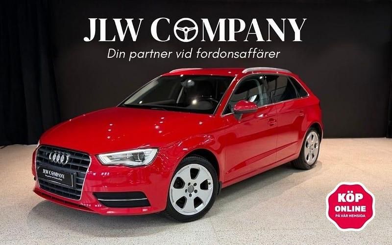 Röd Begagnad 2015 Audi A3 Attraction | 139 000 kr (Marknadspris) - Bild 1/4