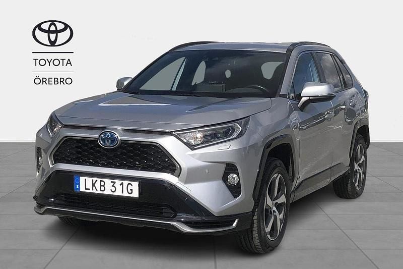 Silver Begagnad 2021 Toyota RAV4 Hybrid Edition SUV | 419 900 kr (Marknadspris) - Bild 1/4