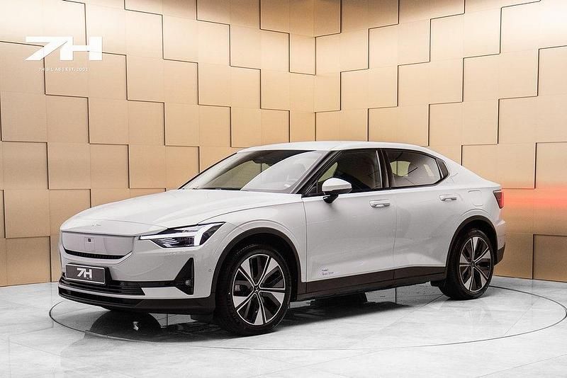 Silver Begagnad 2023 Polestar 2 Pilot Halvkombi | 429 900 kr (Dyr) - Bild 1/4