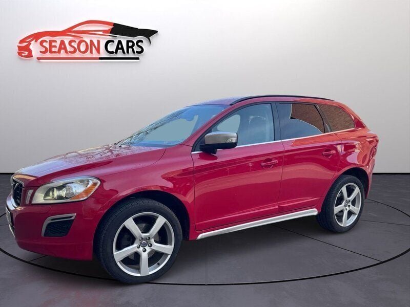 Röd Begagnad 2012 Volvo XC60 R-Design SUV | 149 900 kr (Marknadspris) - Bild 1/4
