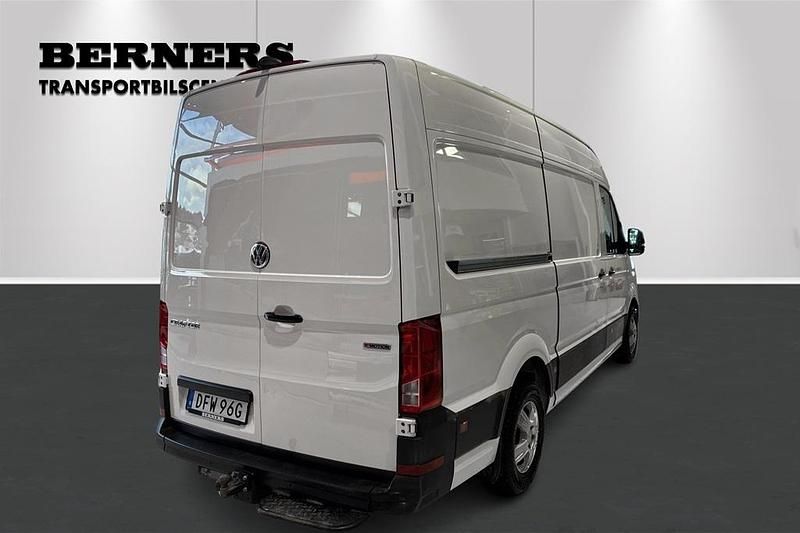 Begagnad VW Crafter 180 HK (132 kW) 2023 Vit Van