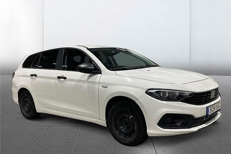 Vit Begagnad 2021 Fiat Tipo Kombi | 149 900 kr (Marknadspris) - Bild 1/3