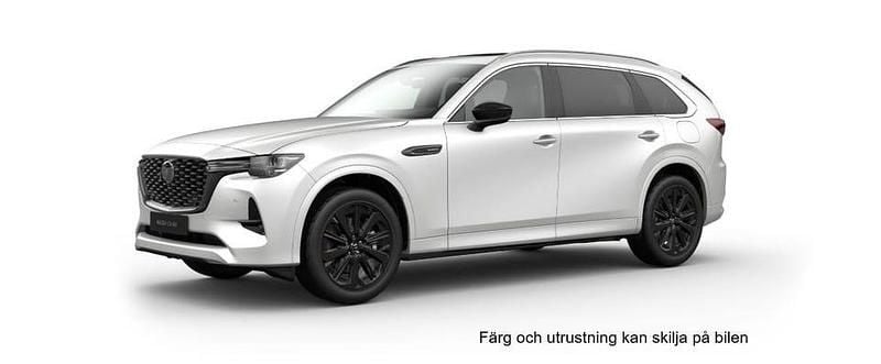 Ny Mazda CX-80 Homura-Line 332 HK (244 kW) 2025 Vit SUV