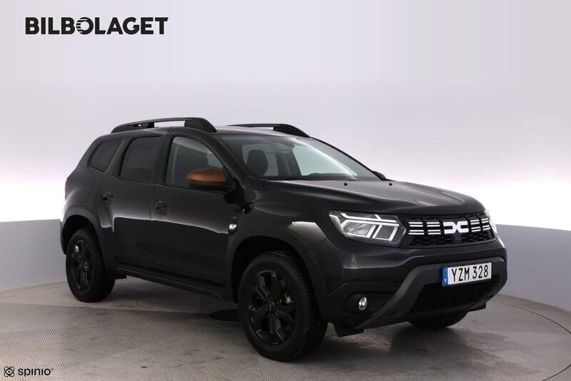 Svart Begagnad 2023 Dacia Duster Extreme SUV | 269 800 kr (Lite dyr) - Bild 1/4