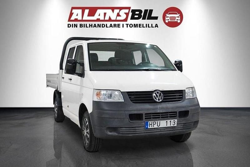 Begagnad VW T5 116 HK (85 kW) 2009 Vit Van