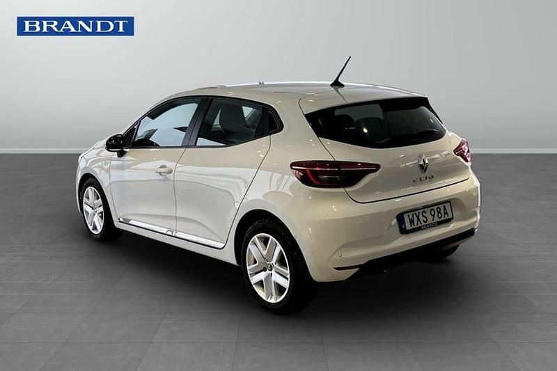 Begagnad Renault Clio V Zen 91 HK (66 kW) 2021 Vit