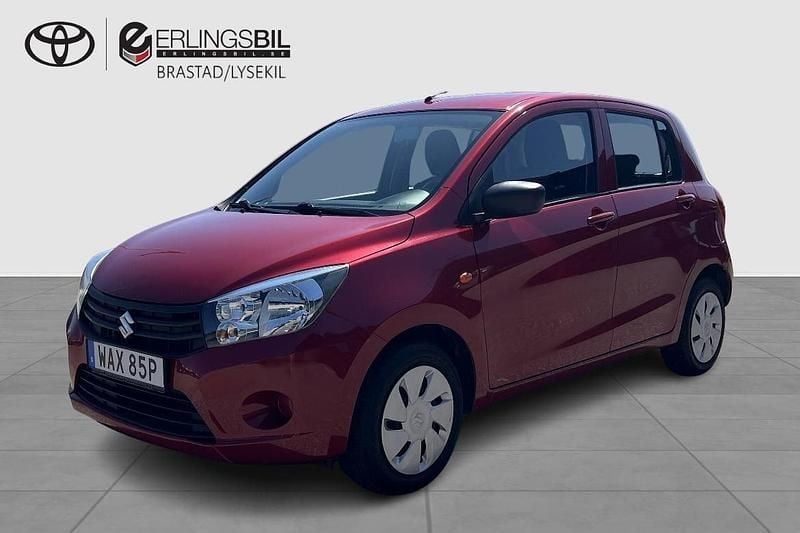 Röd Begagnad 2017 Suzuki Celerio Halvkombi | 79 900 kr - Bild 1/4