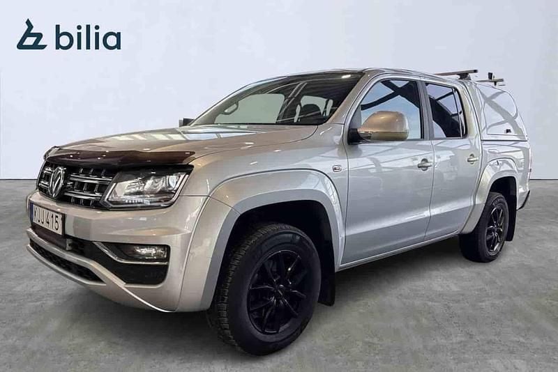 Begagnad VW Amarok 2018 Silver Pickup