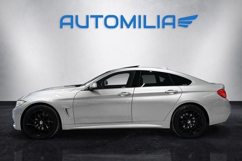 Begagnad BMW 428 Gran Coupé M Sport 245 HK (180 kW) 2014 Silver Sportkupé
