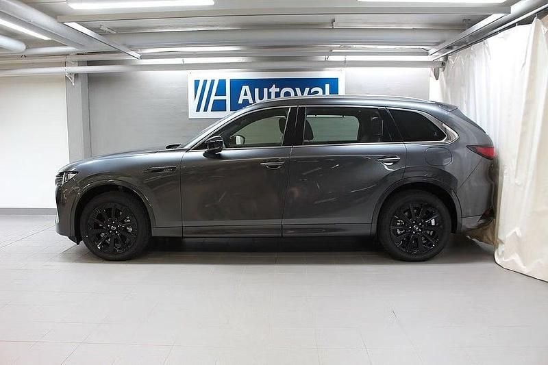 Ny Mazda CX-80 Homura-Line 192 HK (141 kW) 2025 Grå SUV