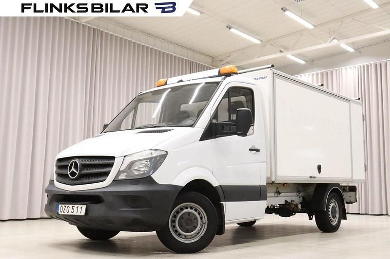 Vit Begagnad 2016 Mercedes 316 Van | 169 700 kr - Bild 1/4