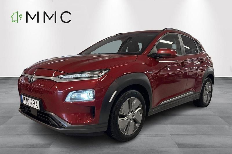 Röd Begagnad 2020 Hyundai Kona Premium SUV | 168 000 kr (Bra pris) - Bild 1/4