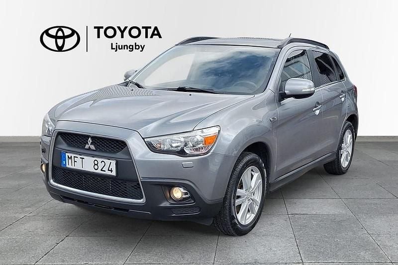 Grå Begagnad 2011 Mitsubishi ASX SUV | 59 000 kr (Marknadspris) - Bild 1/4