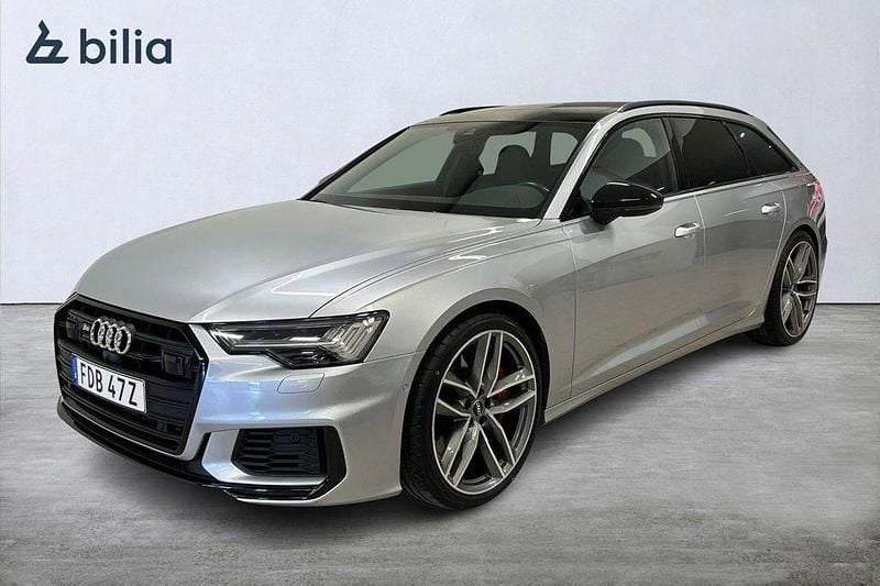 Florettsilver metallic Begagnad 2019 Audi S6 Premium Kombi | 549 500 kr (Marknadspris) - Bild 1/4