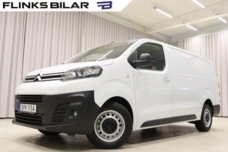 Vit Begagnad 2023 Citroën Jumpy Minibuss | 299 900 kr (Bra pris) - Bild 1/4