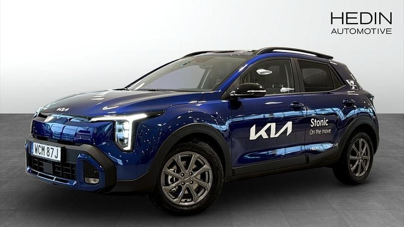 Ny Kia Stonic GT-Line 116 HK (85 kW) 2025 Blå SUV