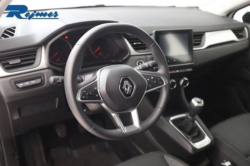 Begagnad Renault Captur Zen 91 HK (66 kW) 2022 Vit SUV