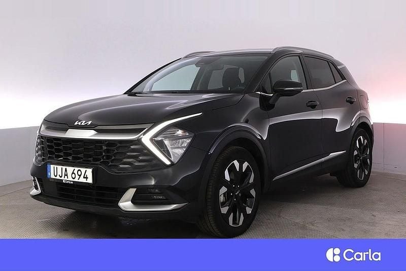 Svart Begagnad 2023 Kia Sportage SUV | 356 900 kr (Bra pris) - Bild 1/3