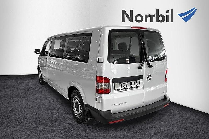 Begagnad VW T5 140 HK (102 kW) 2014 Silver Van