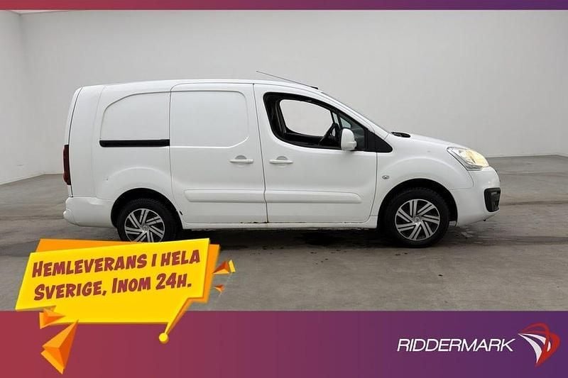 Begagnad Citroën Berlingo 99 HK (72 kW) 2016 Vit Minibuss