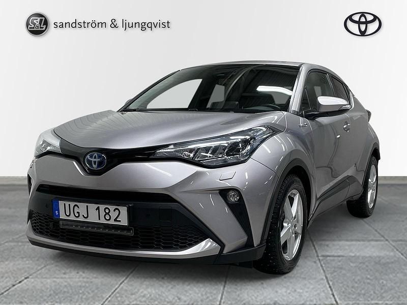 Begagnad Toyota C-HR Edition 124 HK (91 kW) 2021 Mörkgrå SUV