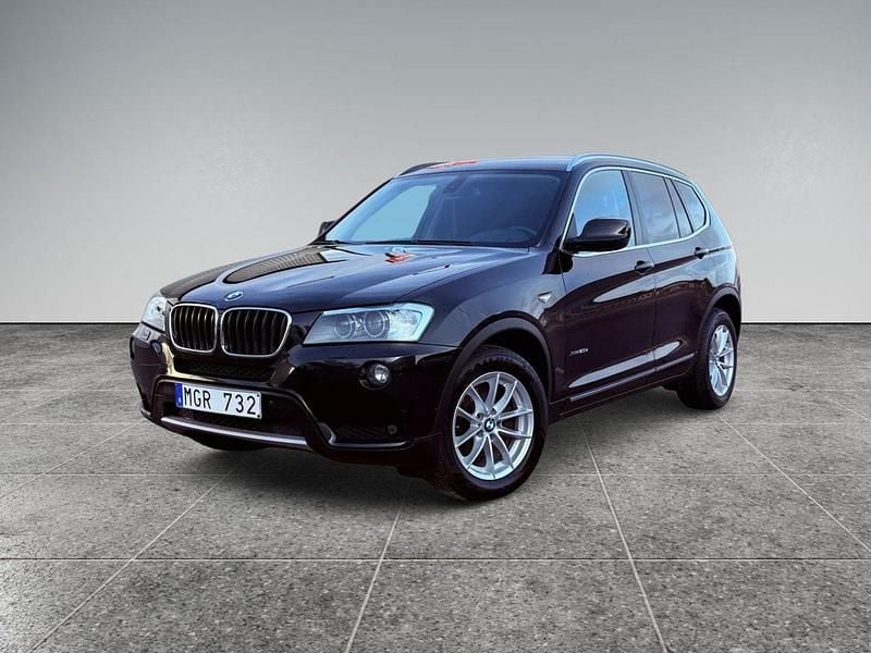 Svart Begagnad 2011 BMW X3 SUV | 109 000 kr (Marknadspris) - Bild 1/4