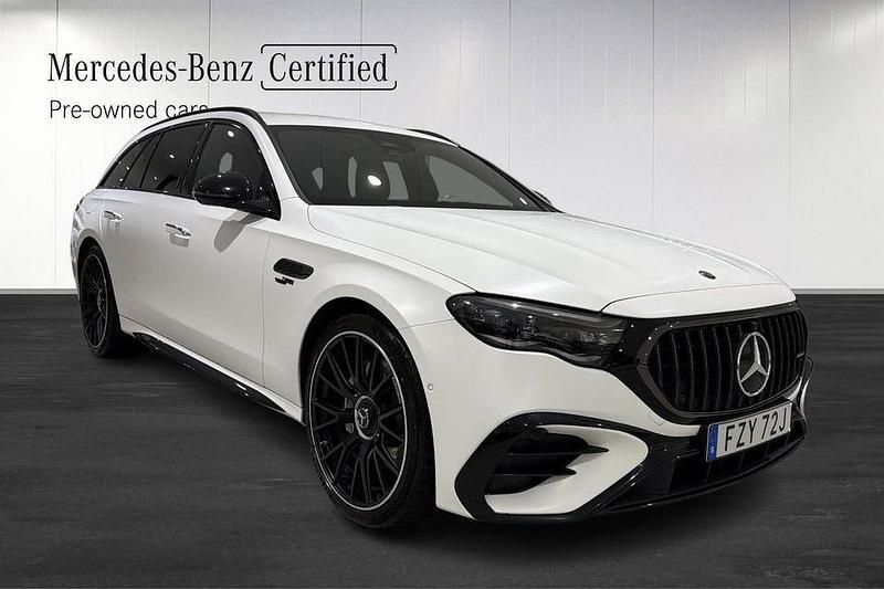 Begagnad Mercedes E53 AMG AMG 449 HK (330 kW) 2025 Vit
