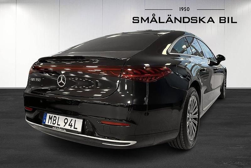 Begagnad Mercedes EQS350 158 kW (215 HK) 2022 Blå Sedan