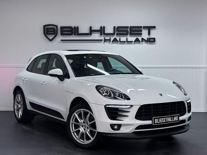 Begagnad 2018 Porsche Macan SUV | 339 900 kr (Marknadspris) - Bild 1/4
