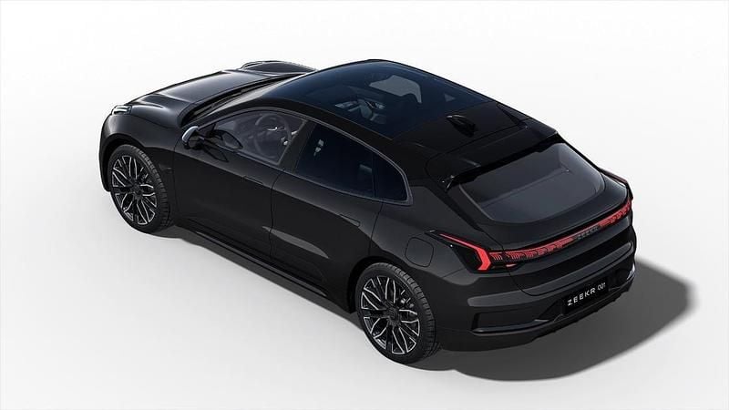 Svart Begagnad 2024 Zeekr 001 Privilege AWD Halvkombi | 649 000 kr - Bild 1/4