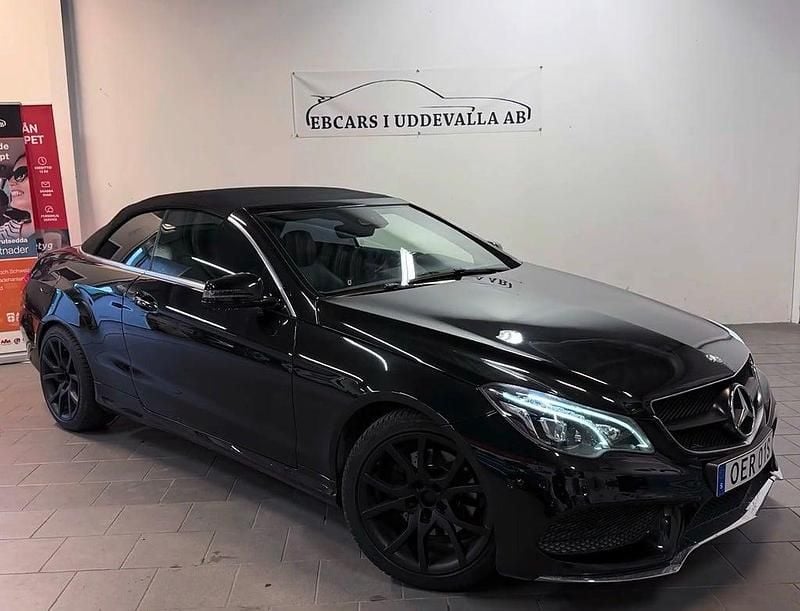 Begagnad Mercedes E250 AMG 204 HK (150 kW) 2015 Cab