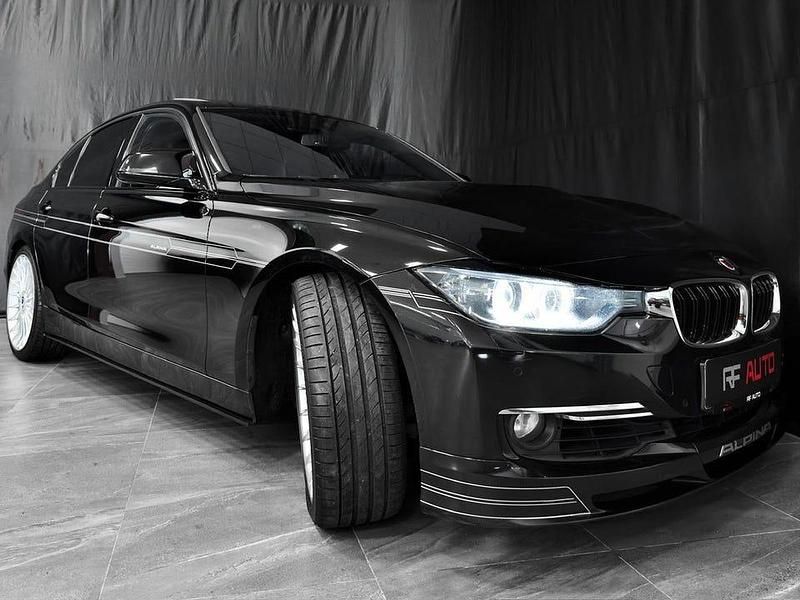 Begagnad Alpina B3 409 HK (300 kW) 2014 Svart Sedan