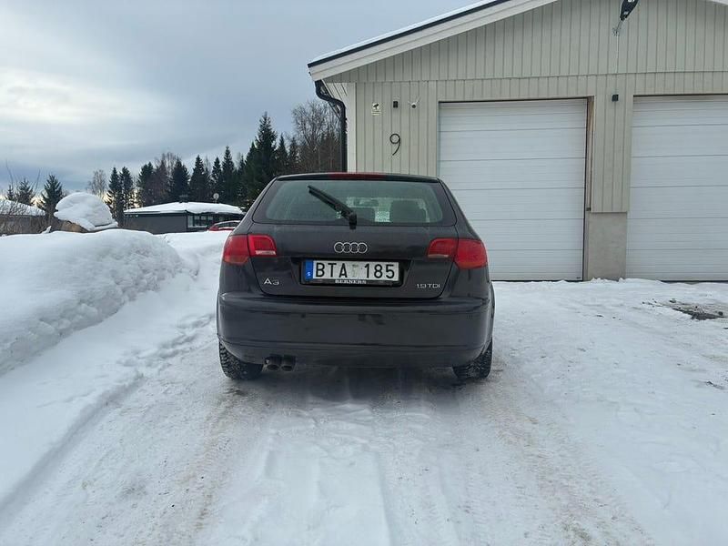 Begagnad Audi A3 105 HK (77 kW) 2008 Halvkombi