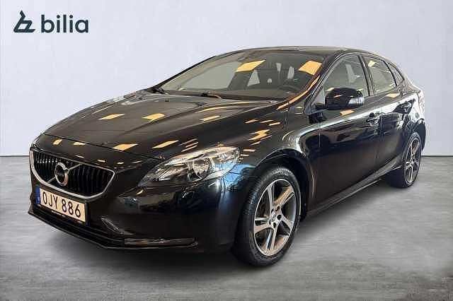 Svart Begagnad 2016 Volvo V40 Business Edition Kombi | 169 000 kr (Marknadspris) - Bild 1/3