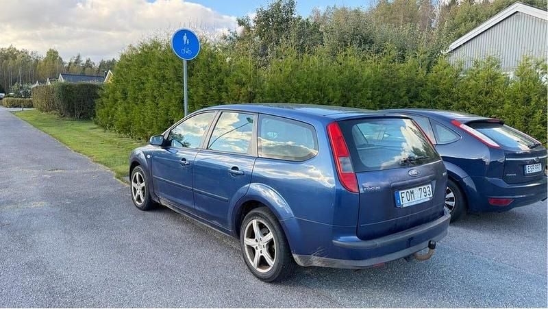 Begagnad 2007 Ford Focus Kombi | 17 500 kr (Marknadspris) - Bild 1/4