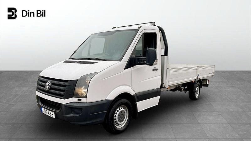 Vit (candyvit) Begagnad 2016 VW Crafter Van | 149 000 kr (Bra pris) - Bild 1/4