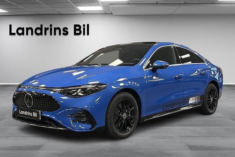 Begagnad Mercedes CLA 250+ Advanced 200 kW (272 HK) 2025 Blå Sedan