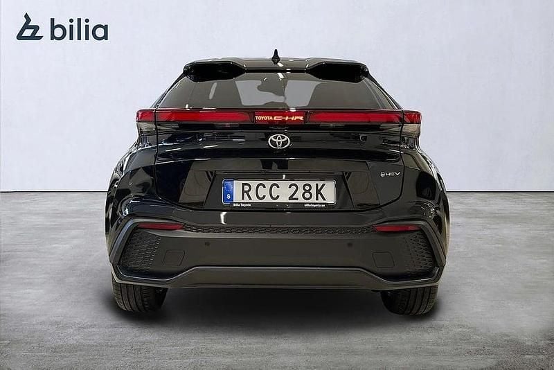 Begagnad Toyota C-HR Style 141 HK (103 kW) 2025 Svart SUV