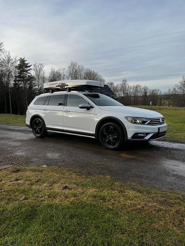 Begagnad VW Passat Alltrack 190 HK (139 kW) 2017 Kombi