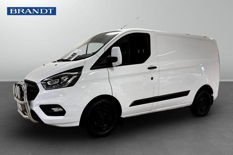 Begagnad Ford Transit Custom Trend 132 HK (97 kW) 2020 Vit Pickup