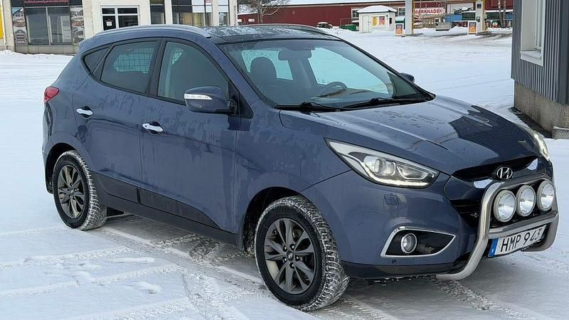 Begagnad Hyundai ix35 184 HK (135 kW) 2015 SUV