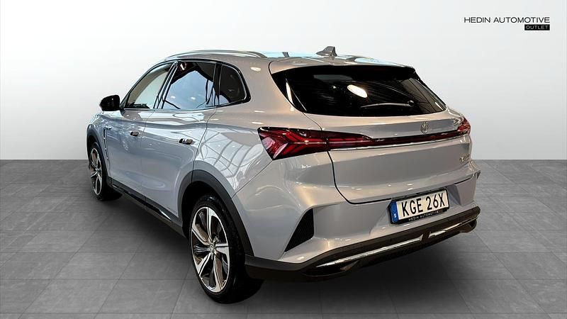 Begagnad MG Marvel R Luxury 132 kW (180 HK) 2022 Blå SUV