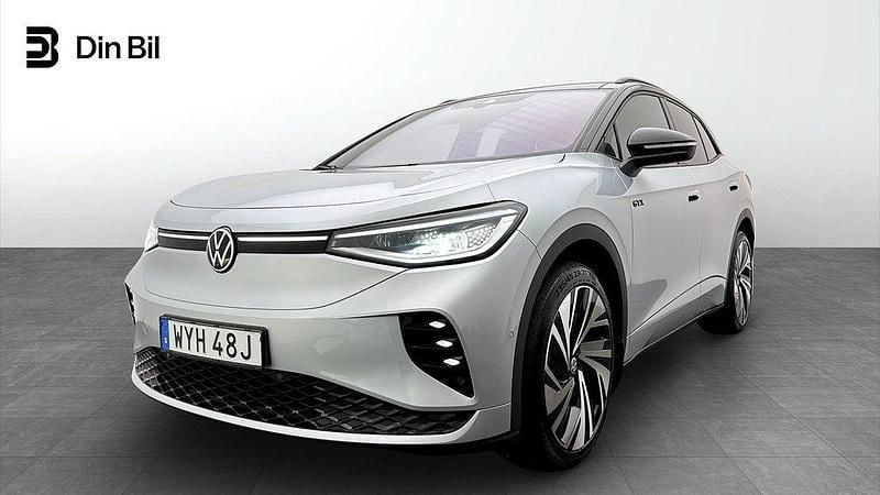 Silver Begagnad 2023 VW ID.4 GTX SUV | 449 900 kr - Bild 1/4